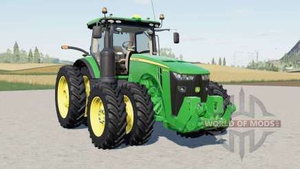 John Deere 8R seꝵies für Farming Simulator 2017