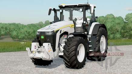 John Deere 8R seɼies pour Farming Simulator 2017