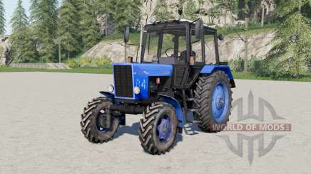 MTZ-80.1 Belaruᶊ pour Farming Simulator 2017