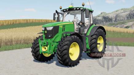 John Deere 6R seɼies für Farming Simulator 2017