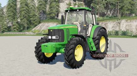 John Deere 6020 seriєs für Farming Simulator 2017