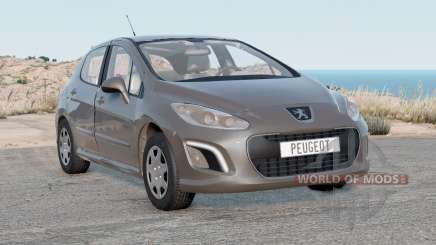 Peugeot 308 (T7) 2011 pour BeamNG Drive