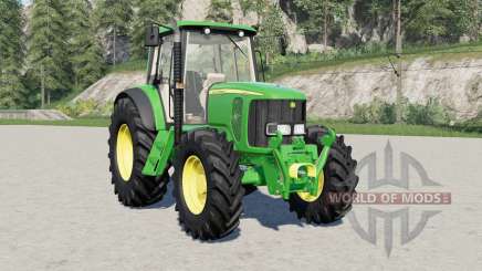 John Deere 6020 seriᴇs für Farming Simulator 2017