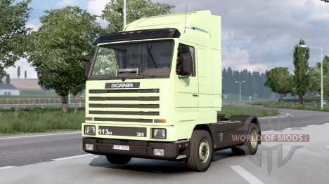 Scania R113M 4x2 360 Stromlinie 1994 v6.0 für Euro Truck Simulator 2