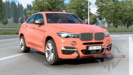 BMW X6 M50d (F16) 2020 für Euro Truck Simulator 2
