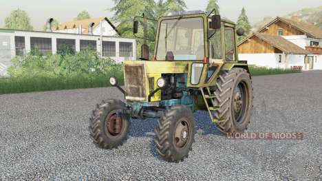 MTZ-80 Weißrussland für Farming Simulator 2017