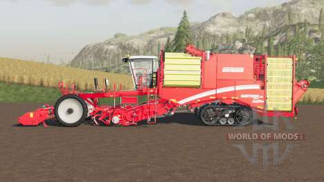 Grimme Varitron 470 Platine Terra Trac pour Farming Simulator 2017