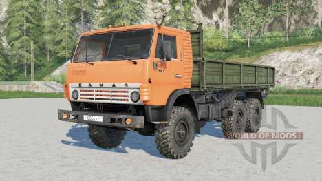 KamAZ-4310〡 camion à traction intégrale pour Farming Simulator 2017