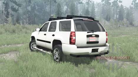 Chevrolet Tahoe (GMT900) Ձ007 pour Spintires MudRunner