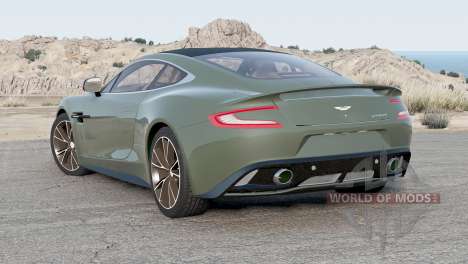 Aston Martin Vanquish 2014 für BeamNG Drive
