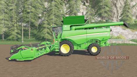 Série John Deere S700 pour Farming Simulator 2017
