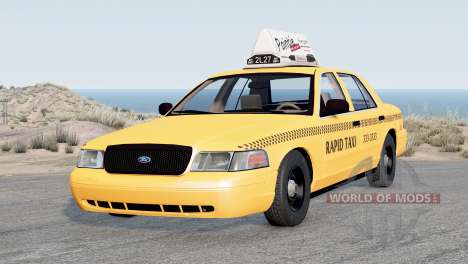 Ford Crown Victoria Taxi 1998 für BeamNG Drive