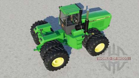 John Deere 8900〡 tracteur à quatre roues motrice pour Farming Simulator 2017