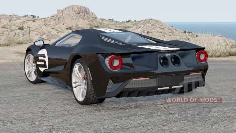Ford GT 66 Édition Héritage 2017 pour BeamNG Drive