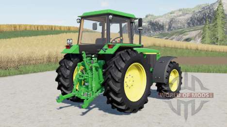 John Deere 3050 serieʂ pour Farming Simulator 2017