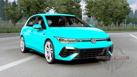 Volkswagen Golf R 2020 pour Euro Truck Simulator 2