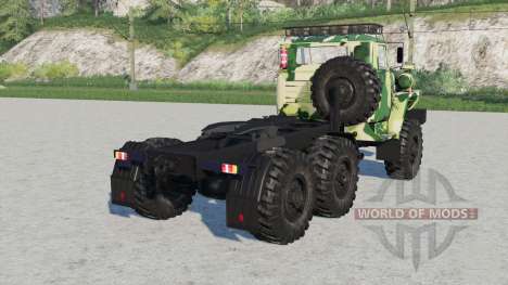 Ural-4420 LKW-Zugmaschine für Farming Simulator 2017