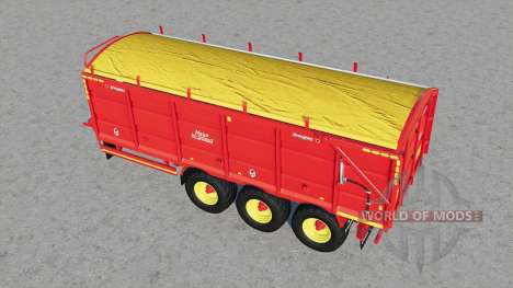 Remorque d’ensilage tri essieu Broughan 24ft pour Farming Simulator 2017