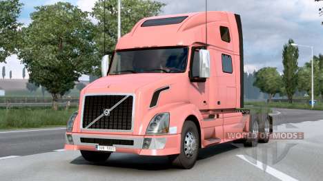 Série Volvo VNL pour Euro Truck Simulator 2