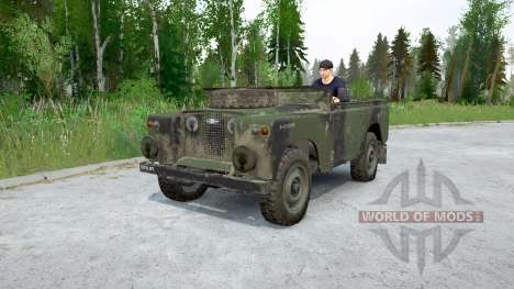Land Rover Série II 88 pour Spintires MudRunner
