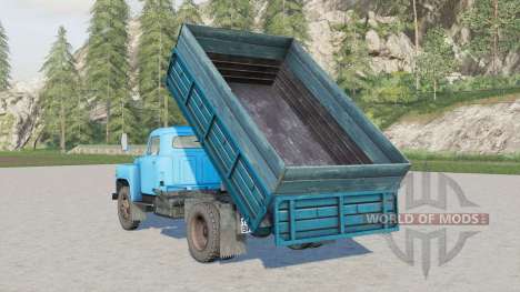GAZ-SAZ-3507 Camion à benne basculante pour Farming Simulator 2017