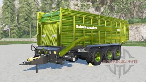 Schuitemaker Rapide 8400W pour Farming Simulator 2017