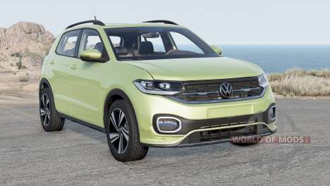 Volkswagen T-Cross R-Line 2019 pour BeamNG Drive
