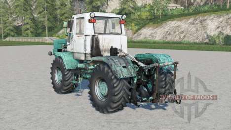 T-150K〡 tracteur à roues pour Farming Simulator 2017