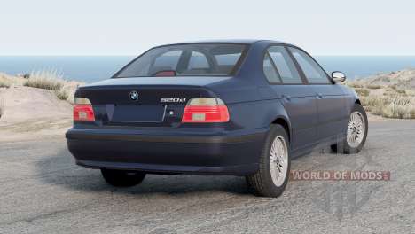 BMW 520d Limousine (E39) 2000 für BeamNG Drive