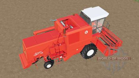 Bizon Super Ƶ056 pour Farming Simulator 2017