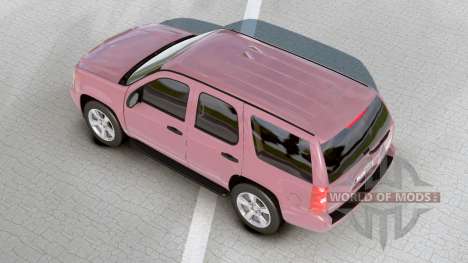 Chevrolet Tahoe (GMT900) 2007 v3.2 für Euro Truck Simulator 2