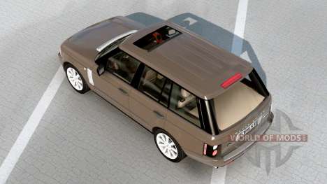 Range Rover suralimenté (L322) 2009 pour Euro Truck Simulator 2
