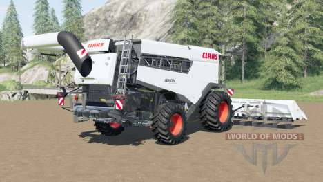 Claas Lexion 8000 für Farming Simulator 2017