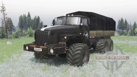 Ural-4320 6x6 für Spin Tires