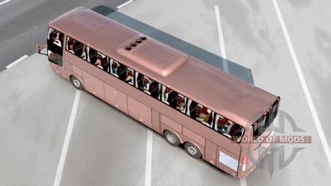 Busscar Jum Buss 400 6x2 für Euro Truck Simulator 2