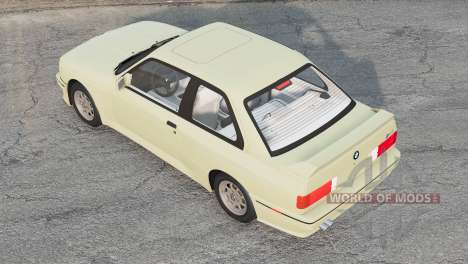BMW M3 Coupé (E30) 1986 für BeamNG Drive