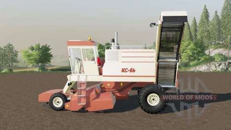 Zuckerrübenroder KS-6B für Farming Simulator 2017
