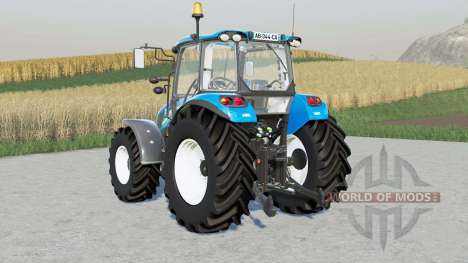 Série New Holland T4 pour Farming Simulator 2017