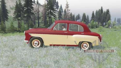 Moskwitsch-407 1958 für Spin Tires