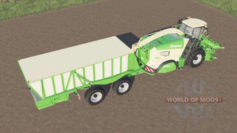 Krone BiG X 1180 Cargo pour Farming Simulator 2017