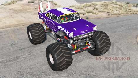 CRC Monster Truck v2.25 für BeamNG Drive