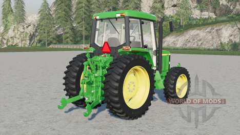 John Deere 6010 Serie für Farming Simulator 2017