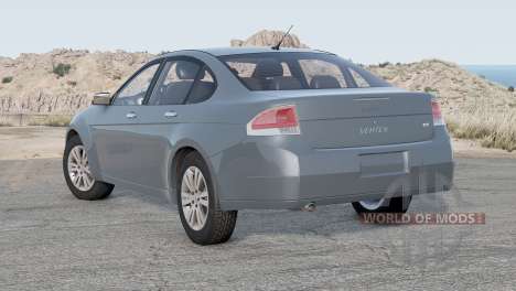Ford Focus Berline (NA2) 2008 v3.05 pour BeamNG Drive