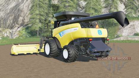 New Holland CR9000 Serie für Farming Simulator 2017