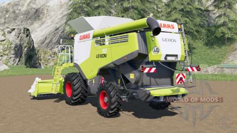 Claas Lexioɲ 700 pour Farming Simulator 2017