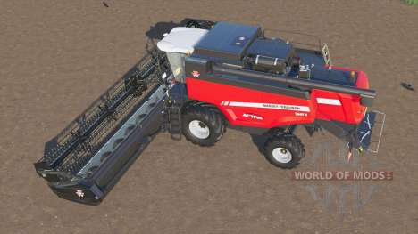 Massey Ferguson 7347S Activa pour Farming Simulator 2017