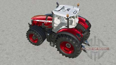 Série Massey Ferguson 8700 pour Farming Simulator 2017