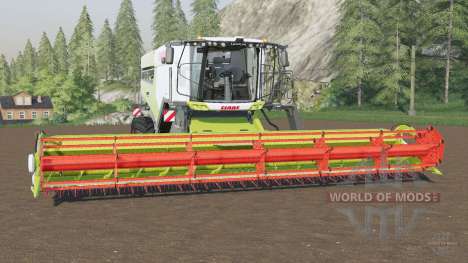 Claas Lexion 6700 für Farming Simulator 2017