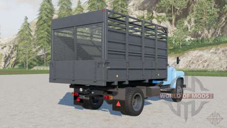 Camion moyen GAZ-53 pour Farming Simulator 2017