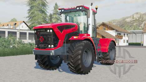 Kirovec K-742M 2020 pour Farming Simulator 2017
